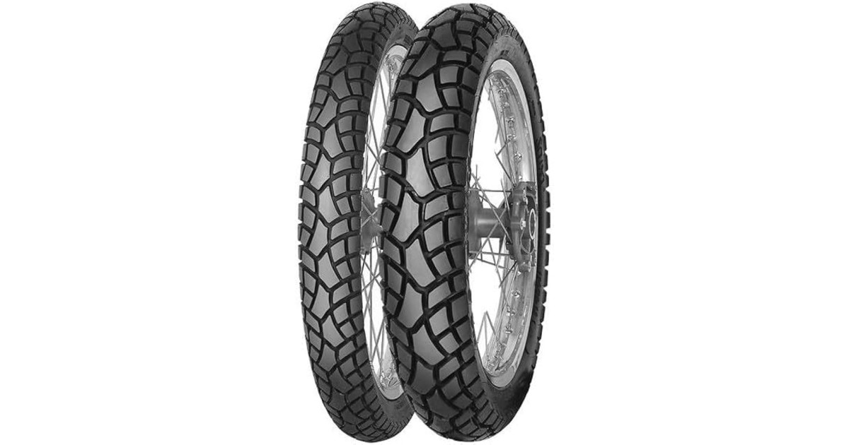 Pneu moto,  Mitas MC 24 Invader Rear 120/ 80-18 62S TT , M+S