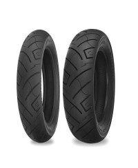 Pneu moto,  Shinko  SR-777 Reflector  Rear 130/ 90 B16 73H TL , RF