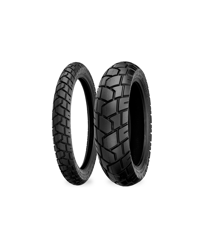 Pneu moto,  Shinko E705 Trail Master Enduro Dual Sport Rear 130/ 80-17 65H