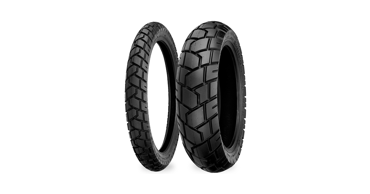 Pneu moto,  Shinko E705 Trail Master Enduro Dual Sport Rear 130/ 80-17 65H