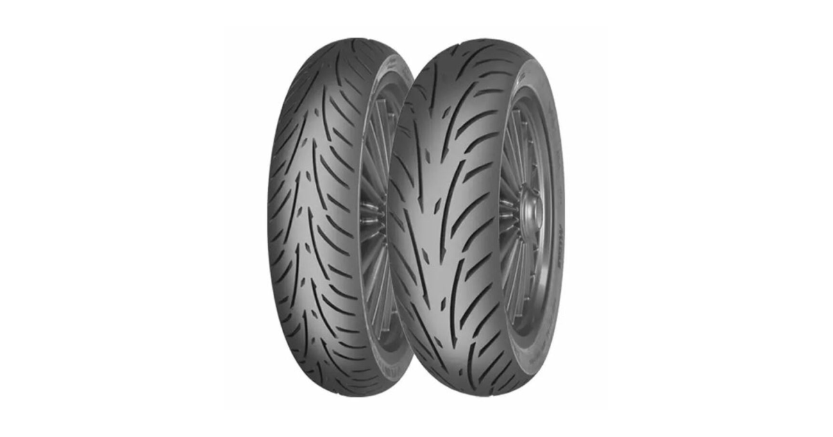 MITAS TOURING FORCE SC Front/ Rear 100/ 90 -10 61M , RF , TL