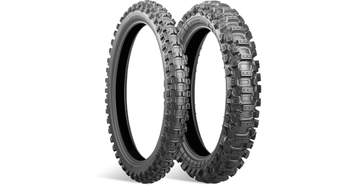 Pneu moto,  Bridgestone Battlecross X 31 Medium Rear 110/ 90-19 62M TT