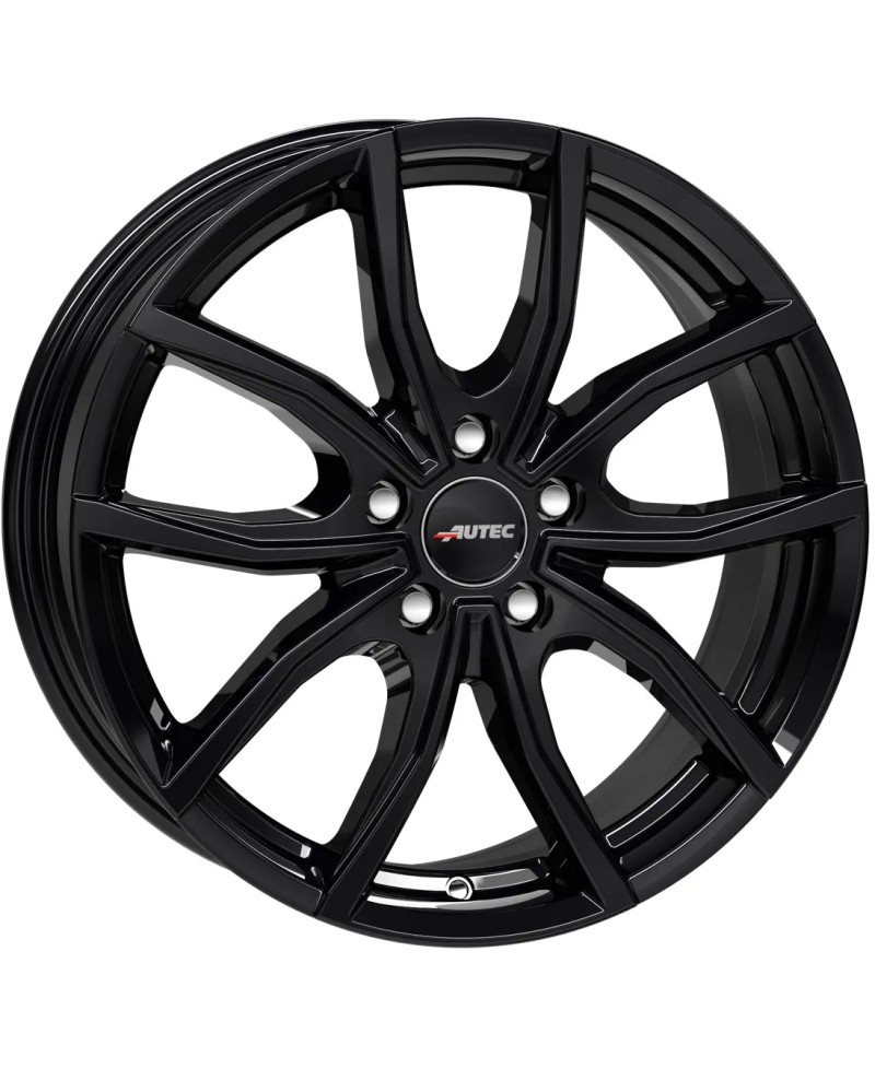 Jante Alu Autec Vidron Black 7x18 5x112 ET45  , Alésage 57.1