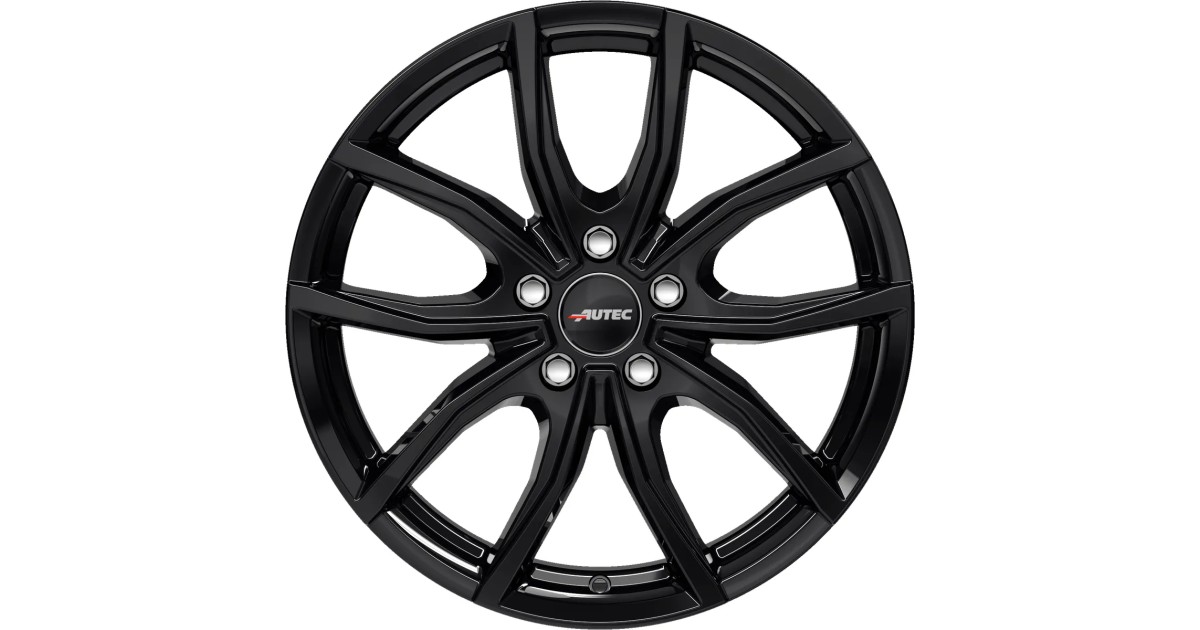 Jante Alu Autec Vidron Black 7x18 5x112 ET45  , Alésage 57.1