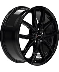 Jante Alu Autec Vidron Black 7x18 5x112 ET45  , Alésage 57.1
