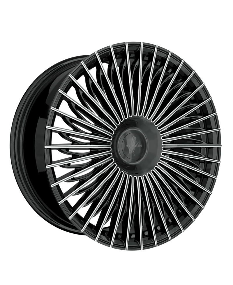Jante ALU, Keskin Tuning KT X1 BLACK SECRET DIAMOND 5/112 ET42, Alésage 66.6