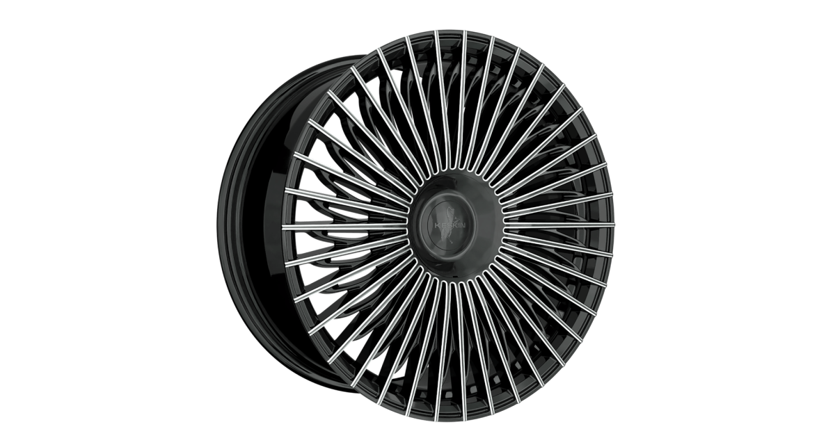 Jante ALU, Keskin Tuning KT X1 BLACK SECRET DIAMOND 5/112 ET42, Alésage 66.6