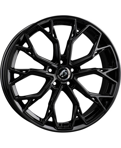 Jante ALU, Damina Performance DM18 Black painted 8X18 5/120 ET45, Alésage 72.6