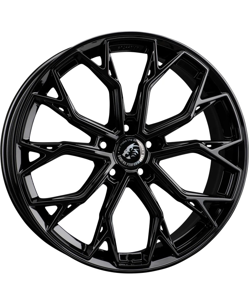 Jante ALU, Damina Performance DM18 Black painted 8X18 5/120 ET45, Alésage 72.6