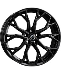 Jante ALU, Damina Performance DM18 Black painted 8X18 5/120 ET45, Alésage 72.6