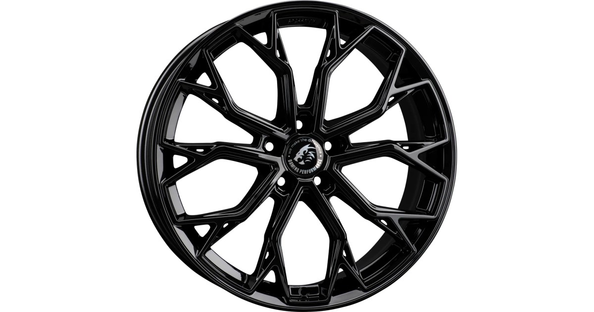 Jante ALU, Damina Performance DM18 Black painted 8X18 5/120 ET45, Alésage 72.6