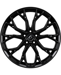 Jante ALU, Damina Performance DM18 Black painted 8X18 5/120 ET45, Alésage 72.6
