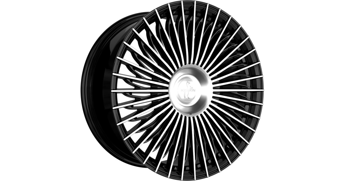 Jante ALU, Keskin Tuning KT X1 DIAMOND GLOSSY 8.5x19 5/ 112 ET30.1 , Alésage 66.6