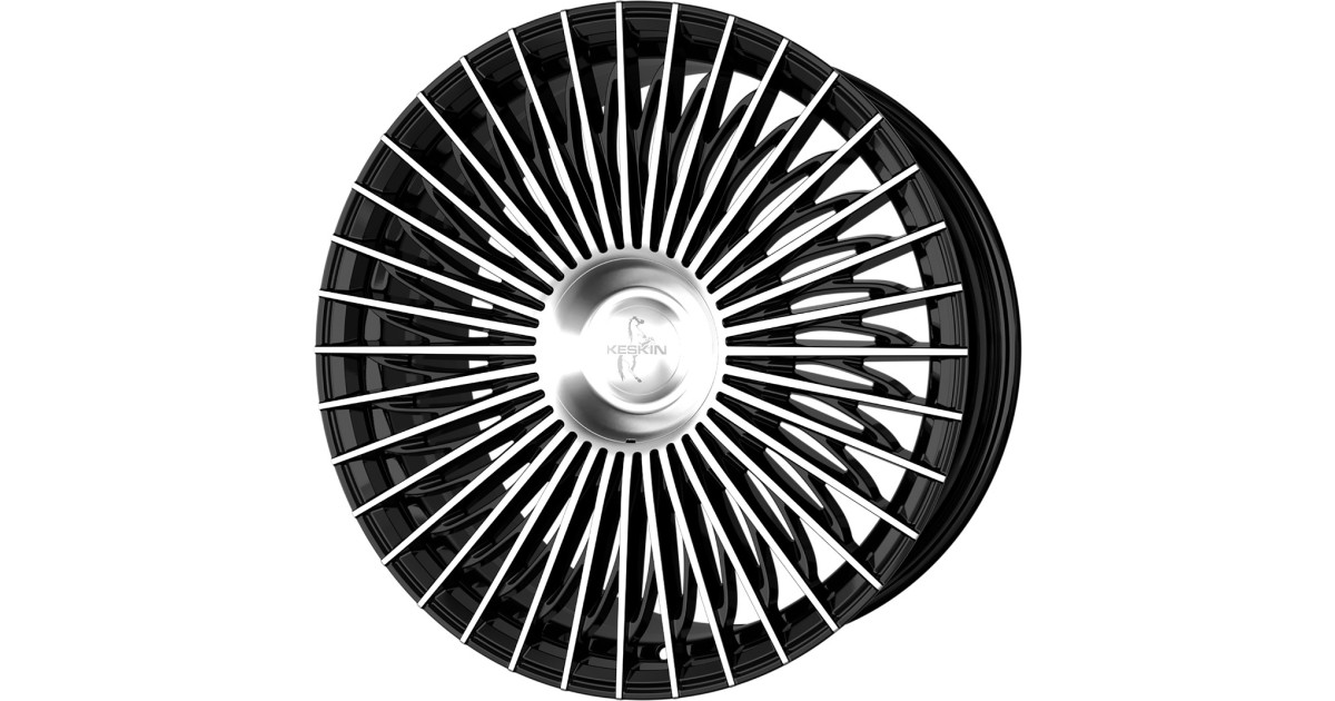 Jante ALU, Keskin Tuning KT X1 DIAMOND GLOSSY 8.5x19 5/ 112 ET30.1 , Alésage 66.6