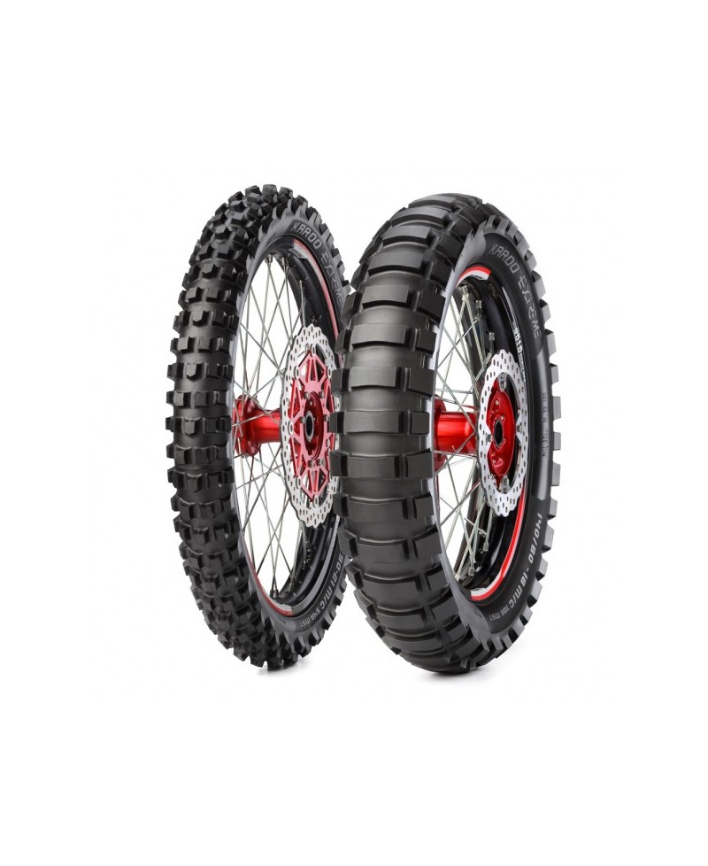 METZELER KAROO EXTREME DESERT Rear 140/ 80 -18 70R , M+S , TT