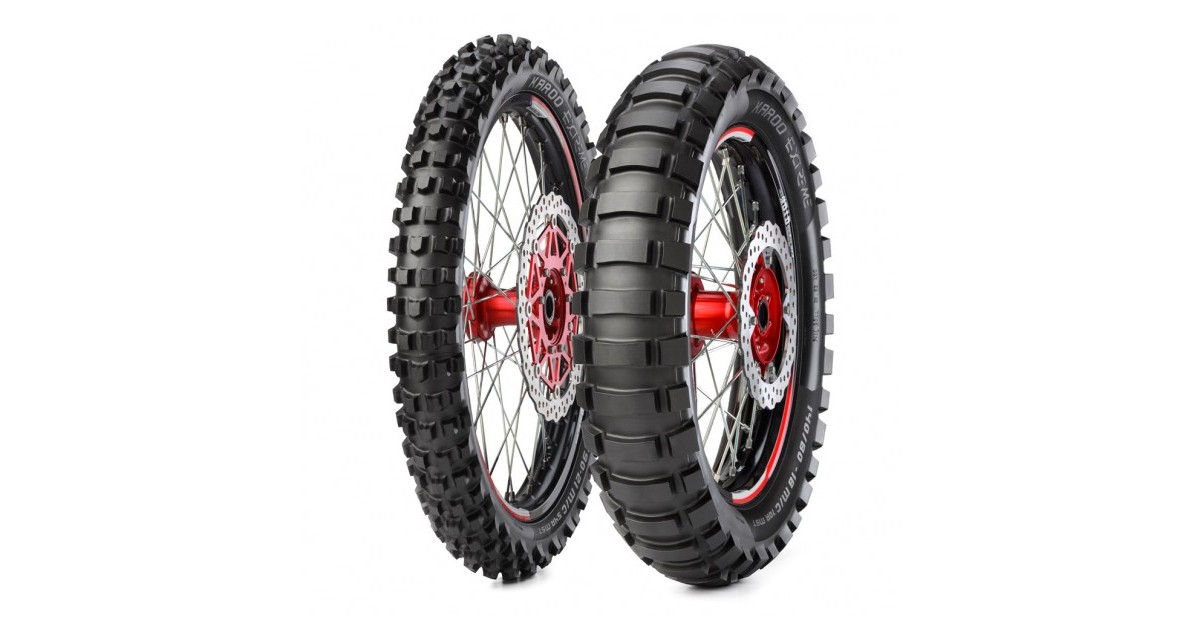 METZELER KAROO EXTREME DESERT Rear 140/ 80 -18 70R , M+S , TT