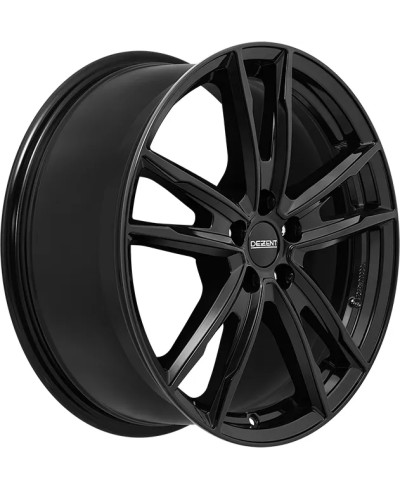Jante Alu Dezent KF Black 7x19 5x114.3 ET32 , Alésage 66.1