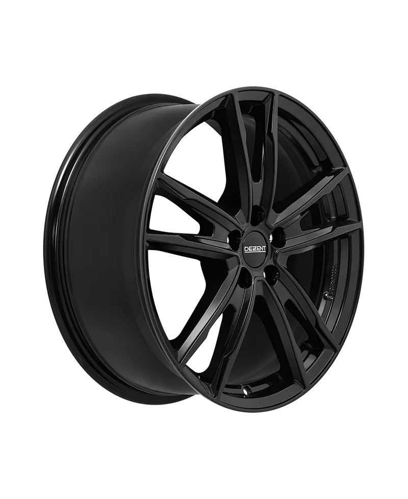Jante Alu Dezent KF Black 7x19 5x114.3 ET32 , Alésage 66.1
