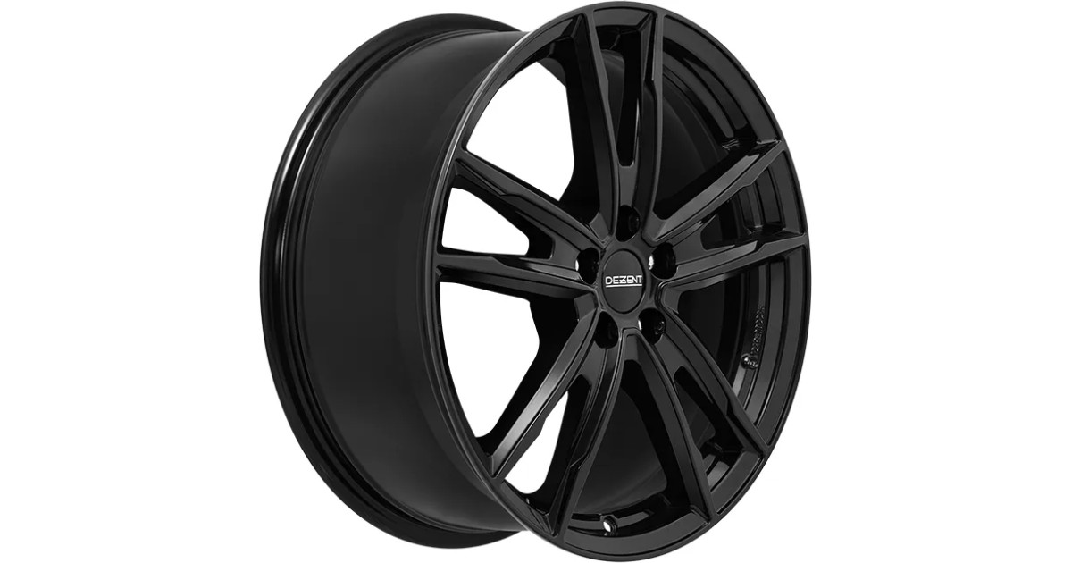 Jante Alu Dezent KF Black 7x19 5x114.3 ET32 , Alésage 66.1
