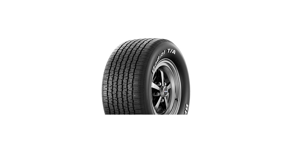 Pneu BF-Goodrich RADIAL T/A RWL 195/ 60 R15 87S
