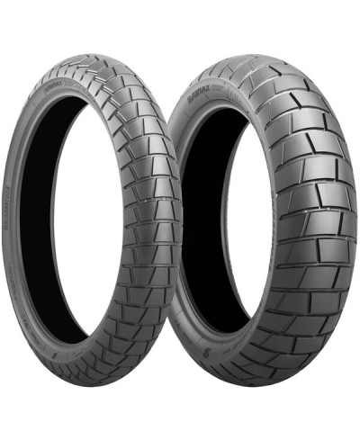 Pneu moto,  Bridgestone Battlax Adventure Trail AT 41  UM  Front 100/ 90-19   57V TL , M+S