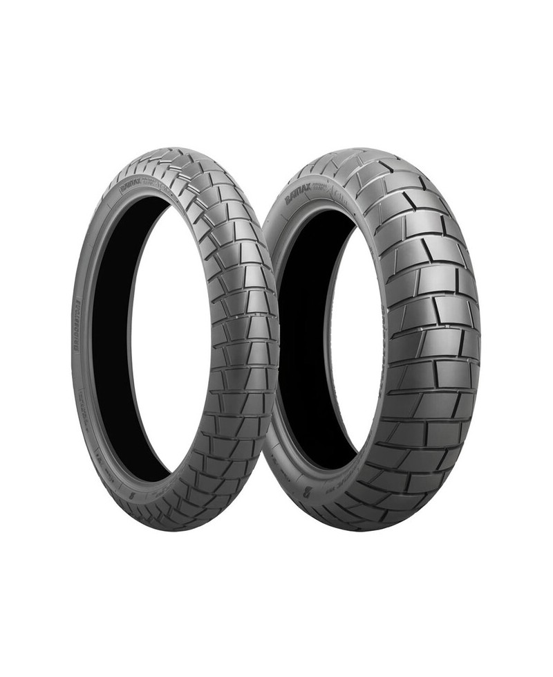 Pneu moto,  Bridgestone Battlax Adventure Trail AT 41  UM  Front 100/ 90-19   57V TL , M+S