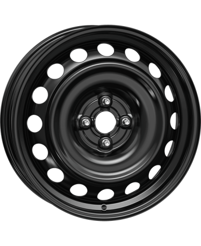 Jante Tole/Acier, ALCAR , No 4488 , 5X15 4/ 100 ET45 , Alésage 54.1 , BYD DOLPHIN