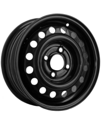 Jante Tole/Acier, ALCAR , No 6676 , 6.5X16 4/ 100 ET43, Alésage 60.1 , Twingo E-Tech , Clio VI