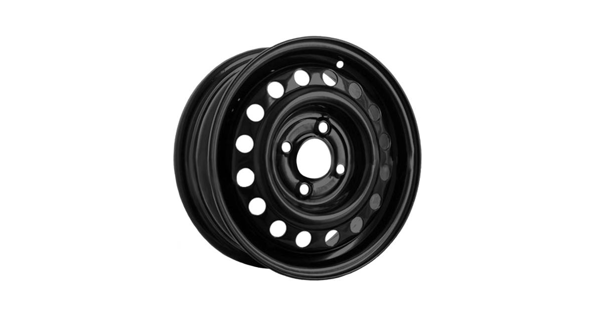 Jante Tole/Acier, ALCAR , No 6676 , 6.5X16 4/ 100 ET43, Alésage 60.1 , Twingo E-Tech , Clio VI