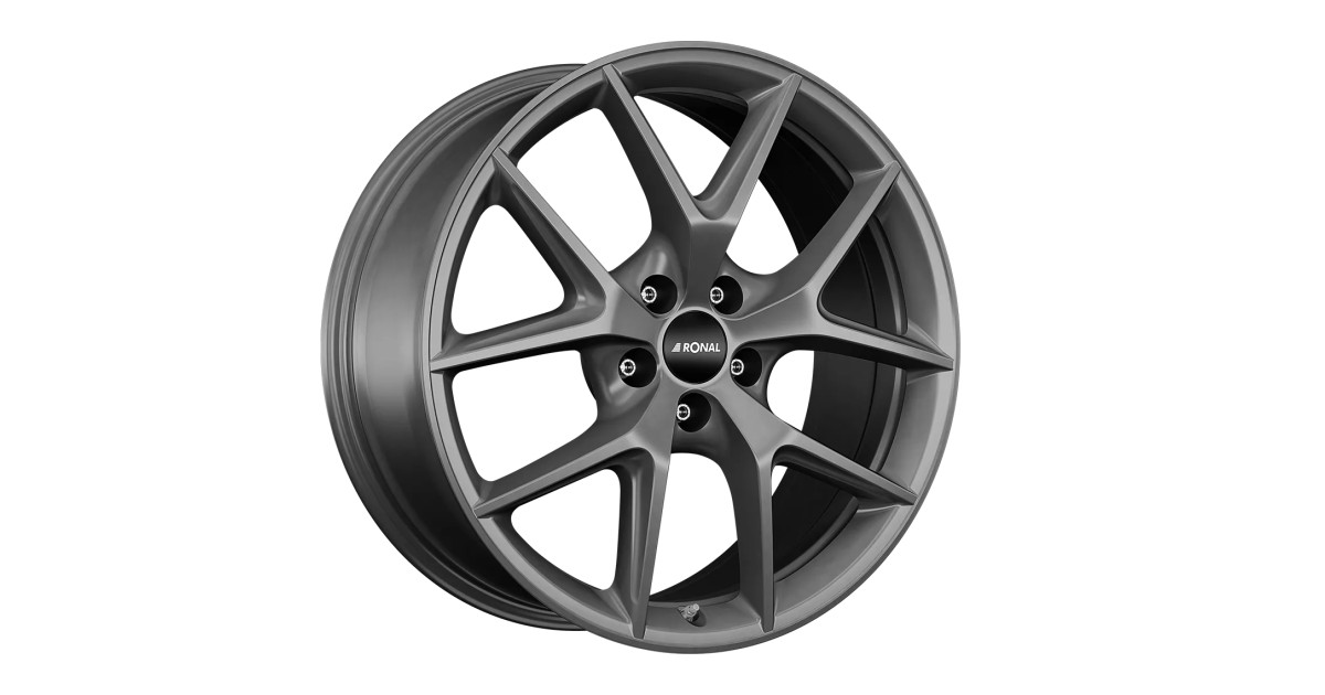 Jante ALU, Ronal R75 Tremolite metallic matt 8X18 5/ 112 ET32.6 , Alésage 66.6