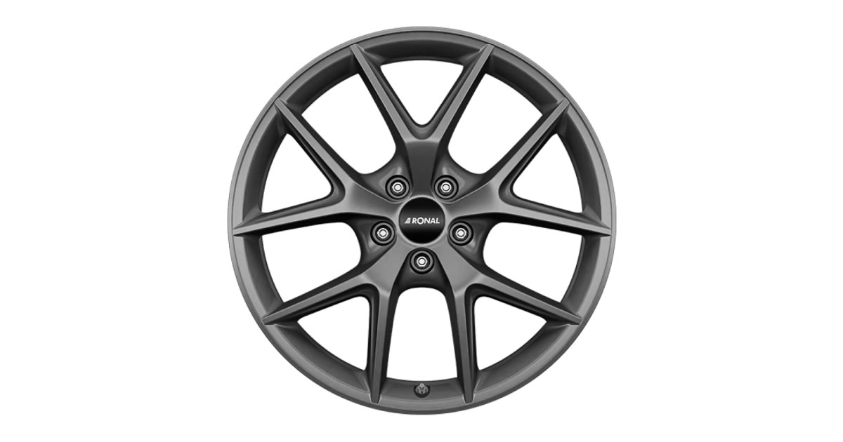 Jante ALU, Ronal R75 Tremolite metallic matt 8X18 5/ 112 ET32.6 , Alésage 66.6