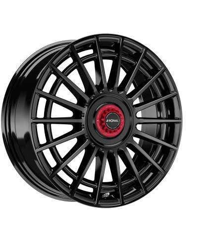 Jante ALU, Ronal R73 REV-R Jetblack matt 8X18 5/ 112 ET45.1 , Alésage 66.6