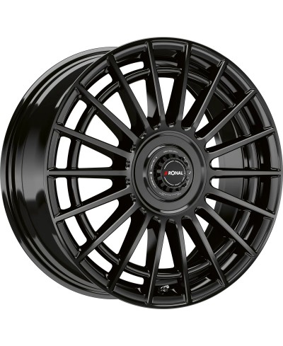 Jante ALU, Ronal R73 REV-B Jetblack matt 8X18 5/ 112 ET45.1 , Alésage 66.6