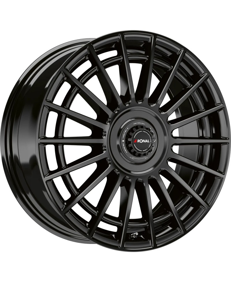 Jante ALU, Ronal R73 REV-B Jetblack matt 8X18 5/ 112 ET45.1 , Alésage 66.6