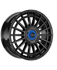 Jante ALU, Ronal R73 REV-M Jetblack matt 8X18 5/112 ET45.1 , Alésage 66.6