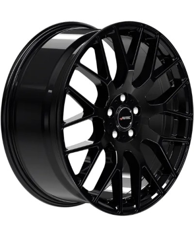 Jante Alu Autec Nimah Black 8x18 6x120 ET48 , Alésage 74.6