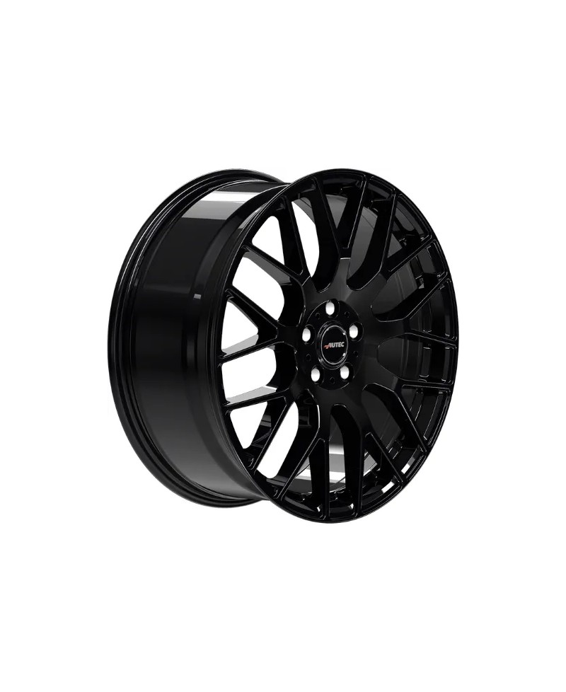 Jante Alu Autec Nimah Black 8x18 6x120 ET48 , Alésage 74.6