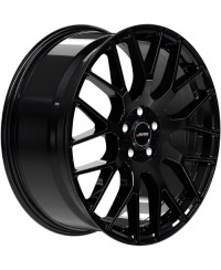 Jante Alu Autec Nimah Black 8x18 6x120 ET48 , Alésage 74.6
