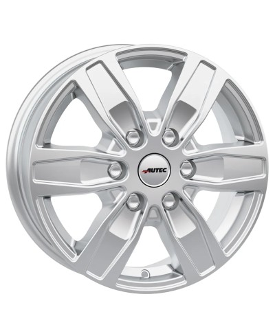 Jante ALU, Autec Quantro 6 Argent brillant 7X17 6/ 120 ET45, Alésage 74.60
