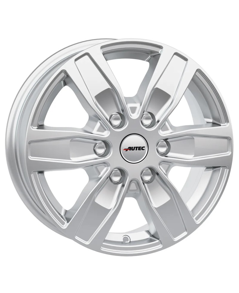 Jante ALU, Autec Quantro 6 Argent brillant 7X17 6/ 120 ET45, Alésage 74.60