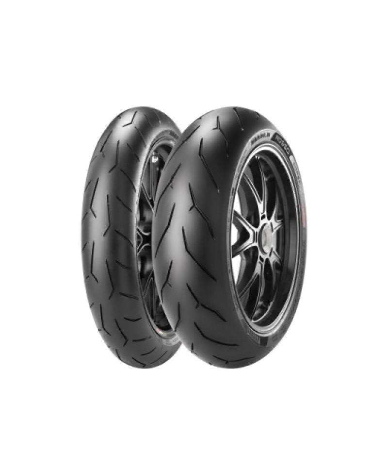 PIRELLI DIABLO ROSSO CORSA Front 120/ 70 ZR17 58W