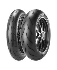 PIRELLI DIABLO ROSSO CORSA Front 120/ 70 ZR17 58W