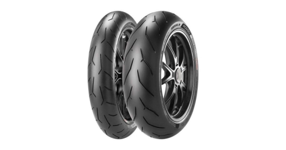 PIRELLI DIABLO ROSSO CORSA Front 120/ 70 ZR17 58W