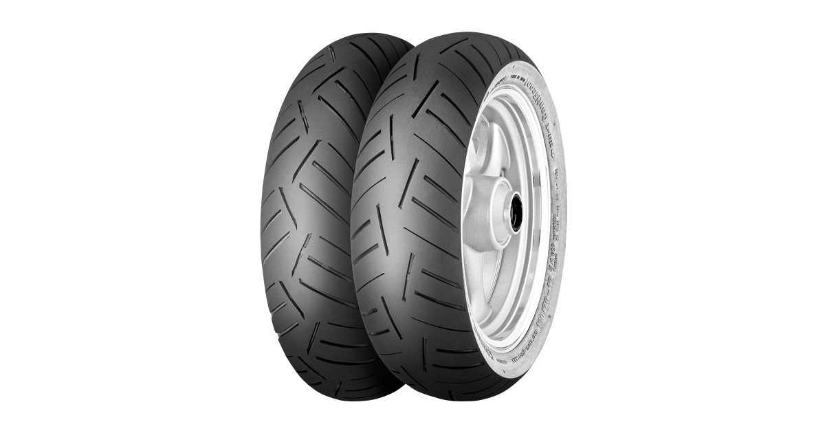 Pneu scooter,  Continental ContiScoot Front/ Rear 100/ 90-10 56M TL