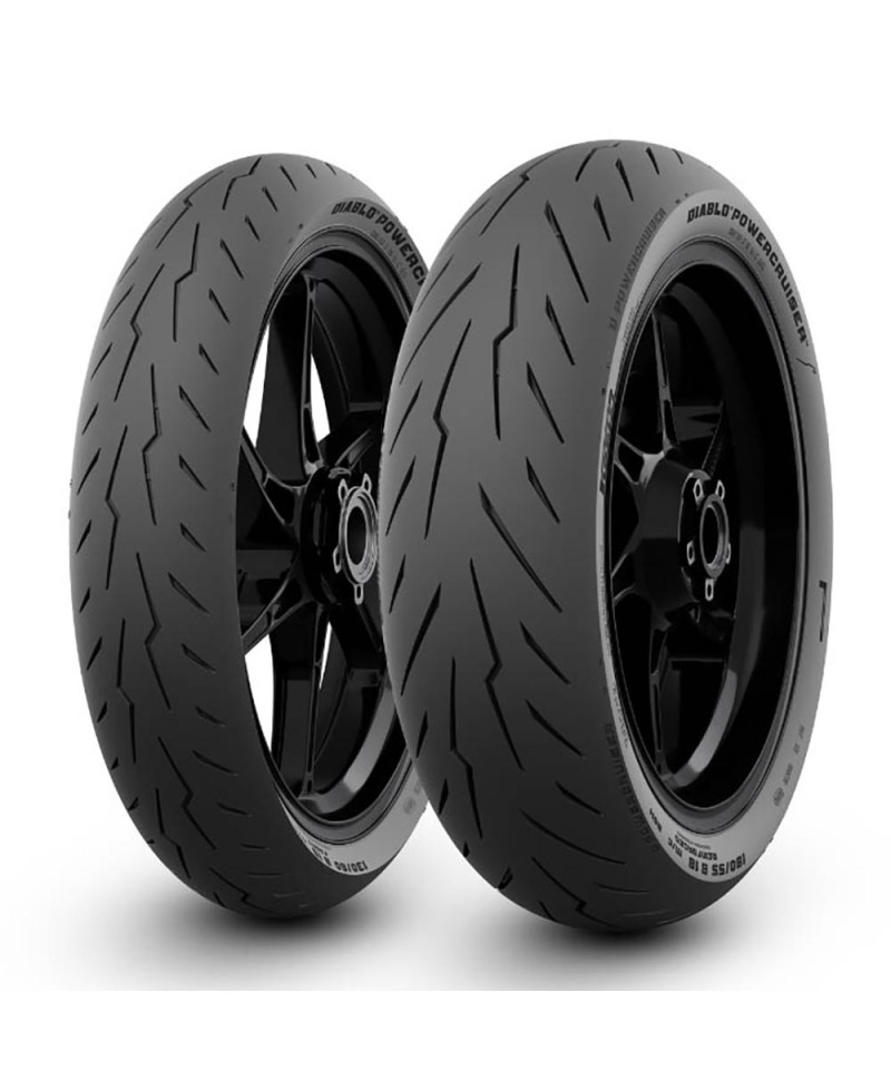 Pneu moto,  Pirelli DIABLO POWERCRUISER Front 110/ 90-19 62H TL