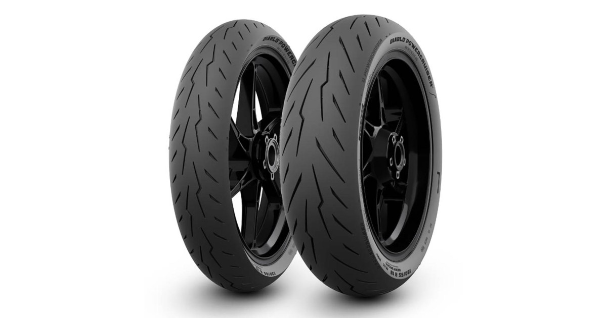Pneu moto,  Pirelli DIABLO POWERCRUISER Front 110/ 90-19 62H TL