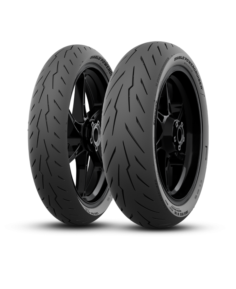 PIRELLI DIABLO POWERCRUISER Rear 180/ 55 B18 80H  RF , TL