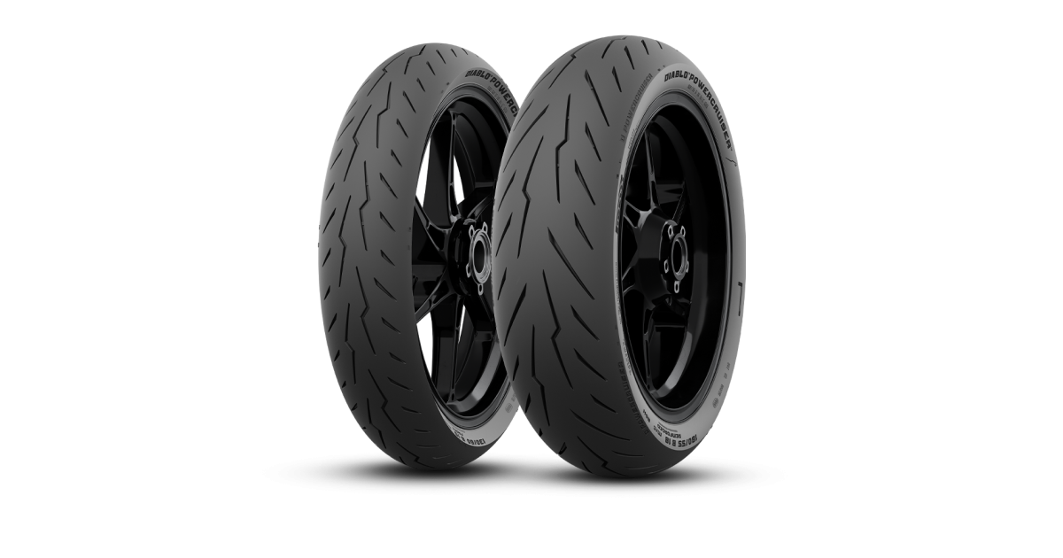 PIRELLI DIABLO POWERCRUISER Rear 180/ 55 B18 80H  RF , TL