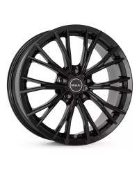 Jante Alu MAK  MARK Gloss Black 7,5x17 5x120 ET34 , Alésage 72.6