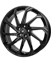 Jante Alu RC Design RC36 Gloss Black 7,5x20 5x114.3 ET45 , Alésage 67.1